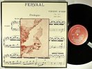 VINCENT D'INDY Fervaal MRF RECORDS 2 LPs