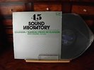 LP - 45rpm SOUND LABORATORY - COUPERIN / RAMEAU PIECES DE CLAVECIN