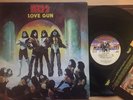 Kiss - Love Gun EX/VG+ 1st US Press NBLP7057 Casablanca Vinyl LP +Inner +Insert