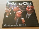 MOTLEY CRUE -  generation swine  -  lp ' - RED milticolour  -