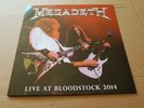 MEGADETH - live at bloodstock 2014 -  lp ' - coloured  -