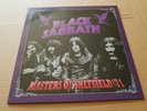 BLACK SABBATH - master of sheffield 71 -  lp ' - coloured vinyl -