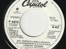Beatles Promo 45 Capitol P-4612 - Sgt Peppers - Mono Stereo