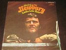 Mickey Newbury rare '69 USA 1st press LP Looks Like Rain on Mercury NM * COUNTRY