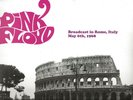 PINK FLOYD - BROADCAST IN ROME ITALY MAY 6th 1968 - LP ITALY IMPORT