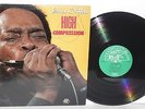 JAMES COTTON High Compression LP 1984 Alligator Records Chicago Blues Vinyl