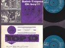 LES CHATS SAUVAGES ( DICK RIVERS ) - TWIST A SAINT-TROPEZ - 45T SUÉDE 1962