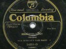 Sam Morgan's Jazz Band 78 RPM Columbia 14539 Short Dress Gal / Bogalousa Strut