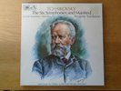 TCHAIKOVSKY Six Symphonies and Manfred 7 LP Melodiya HMV box SLS881 SVETLANOV