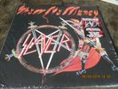 SLAYER  SHOW NO MERCY  BLOOD SPLATTER VINYL