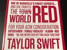 Taylor swift RED vinyl For Your ACM Consideration 2LP's RED VINYL