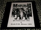 MISFITS LP 1982 REHEARSALS + EARTH AD DEMOS 1983 RARE PUNK KBD SAMHAIN DANZIG