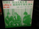 The Walker Brothers vinyl 45 Walking In The Rain Rare Belgium Pic Sleeve