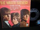 The Walker Brothers Walking In The Rain Rare Spain EP Pic Sleeve