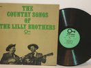 The Country Songs Of The Lilly Brothers Prestige/folklore 14035 preview copy lp