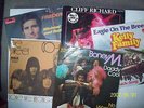SINGLES '70er u. '80er - 78 Stück - Boney M., The Sweet, Kelly Family u. a.
