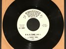 E. Rodney Jones R & B Time Part 1 & 2 WL Promo Northern Soul Tuff Records
