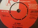 The Flamingos.7”.At Night/ Mio Amore Near Mint Vinyl UK 45rpm R&R Top Rank Label