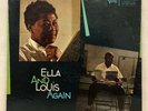 Ella and Louis Again 2 Disc Gatefold RARE Vinyl Record Set