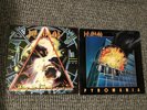 Def Leppard. 2 Lp. Hysteria. Pyromania.