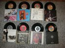 DAVE EDMUNDS-Singlesannlung8St.mit Cover-UK-D-Vinyl sehr gut bis gut plus