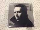 MARILYN MANSON HEAVEN UPSIDE DOWN RED VINYL LP