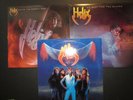 3 Helix LPs ,Walkin' the Razor's Edge,Long Way To Heaven,No Rest for the Wicked