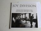 JOY DIVISION - LIVE AT THE PARADISO AMSTERDAM 1980 VINILE - LP - 33 GIRI - 12