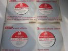 BBC Sound Effects Discs -7 inch vinyl