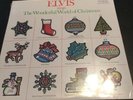 Elvis Presley-RCA LP-The Wonderful World of Christmas Anl1-1936 1975 New Sealed