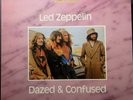 LED ZEPPELIN DAZED & CONFUSED RARE 1987 GERMANY ROYAL SOUND MULTI COLORED LP