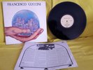 vinile LP Francesco Guccini METROPOLIS 1a stampa 81 + TESTI EX++ cantautori