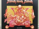 Black Sabbath / Sabbath Bloody Sabbath Japan issue LP w/insert
