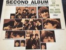 THE  BEATLES SECOND ALBUM  VINYL LP '64 MONO ORIGINAL PRESS