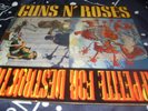 Vinyl 12'' Guns 'n Roses 'Appetite for Destruction' 1987 1st. A-1 B-1 Excellent