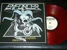 ENFORCER  From beyond RED VINYLN 100 COPIES