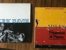 2-Miles Davis jazz LP albums Sketches of Spain/Columbia, Miles Davis/ Blue Note
