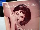 Beverly KENNEY with Ralph Burns' Orchestra VG+ vinyl ROOST LP Come Swing With Me