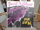 Vintage RARE Poems & Tales of Edgar Allan Poe Read by Basil Rathbone Vinyl Nice