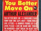 Rare-Arthur Alexander 'You Better Move On' 1962 original Mono vinyl LP