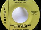MONIQUES 45 Halo / Don't throw stones CENTAUR doowop c3293