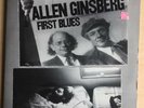 ALLEN GINSBERG FIRST BLUES 2 RECORD SET LPS Vinyl Records John Hammond 1982
