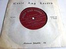 KEELE UNIVERSITY RAG WEEK RECORD #1 1963 RHYTYM UNLIMITED & HALETTES KEELESLEEVE