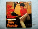Gaby Baginsky Der kluge Mr. Edison ihre erste Single German Press 1972 sehr gut