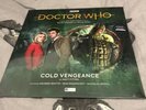 DOCTOR WHO-COLD VENGEANCE-GREEN VINYL- NEW/SEALED- HMV EX- NUMBERED