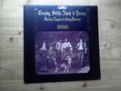 Crosby Stills Nash & Young Deja Vu Excellent Vinyl Record K50001 Textured