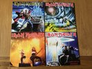 IRON MAIDEN 4x7” Run To The Hills / Flight Of Icarus / Running Free / 2 Minutes