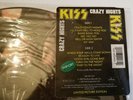 Kiss Crazy Nights Picture Disc LP OOP Rare Import