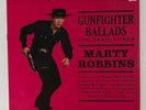 SEALED 1959 COUNTRY LP / Marty Robbins / GUNFIGHTER BALLADS / Columbia CS 8158