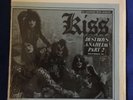 KISS Destroys Anaheim Part 2 Lp 33 Rare Bootleg Vinily